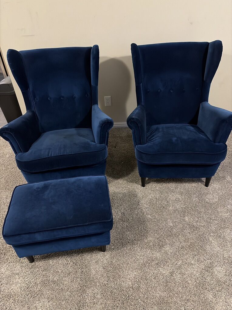 Wing Back Chairs