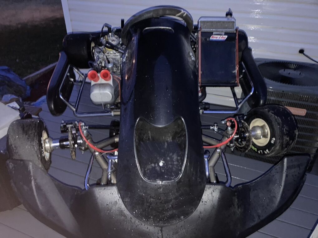 **price reducedddd** 2024 UN USED GFC Rok125 Shifter + Xxxtras