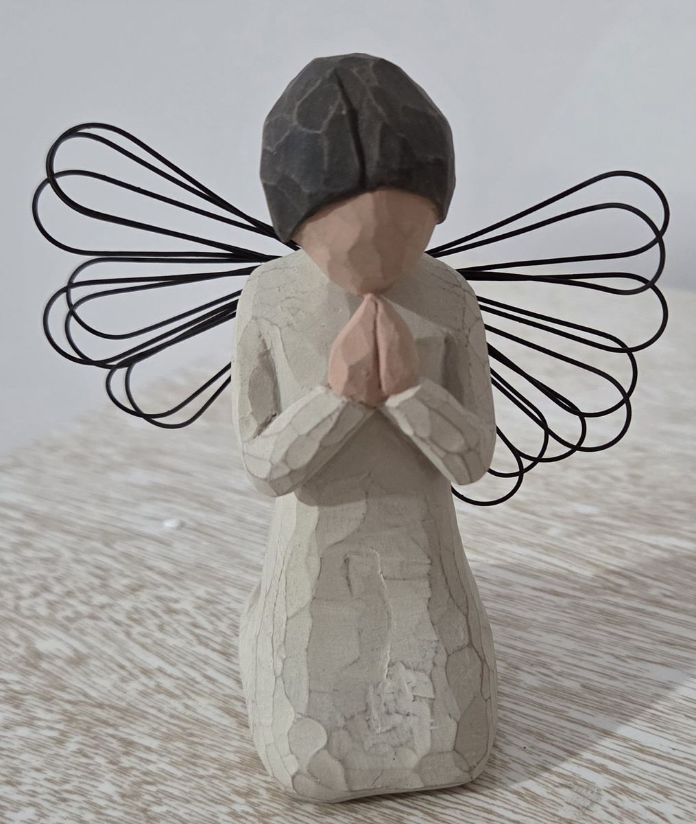 Willow Tree Angel of Prayer Figurine DEMDACO Sue Lordi 1999