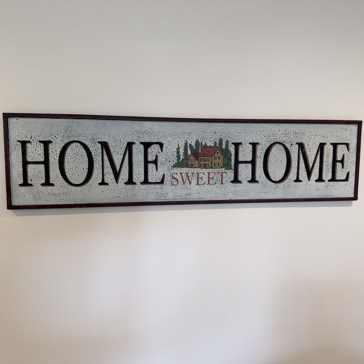 Large Home, Sweet Home Farmhouse Wall Hanging
