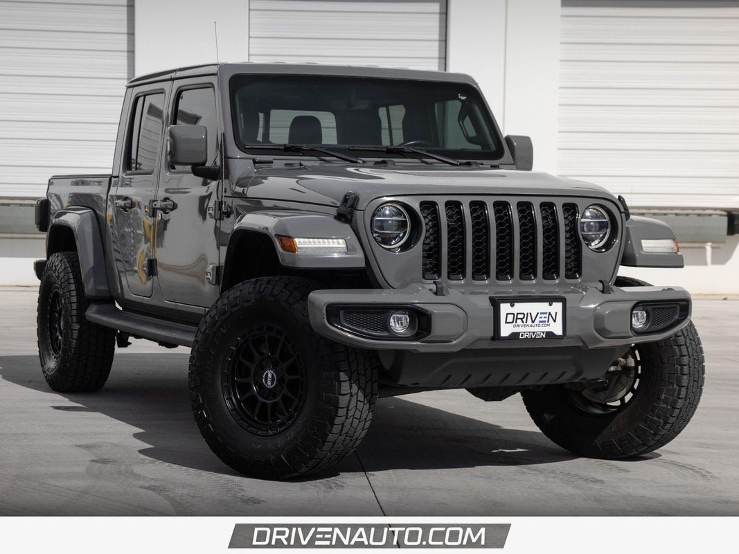 2022 Jeep Gladiator High Altitude