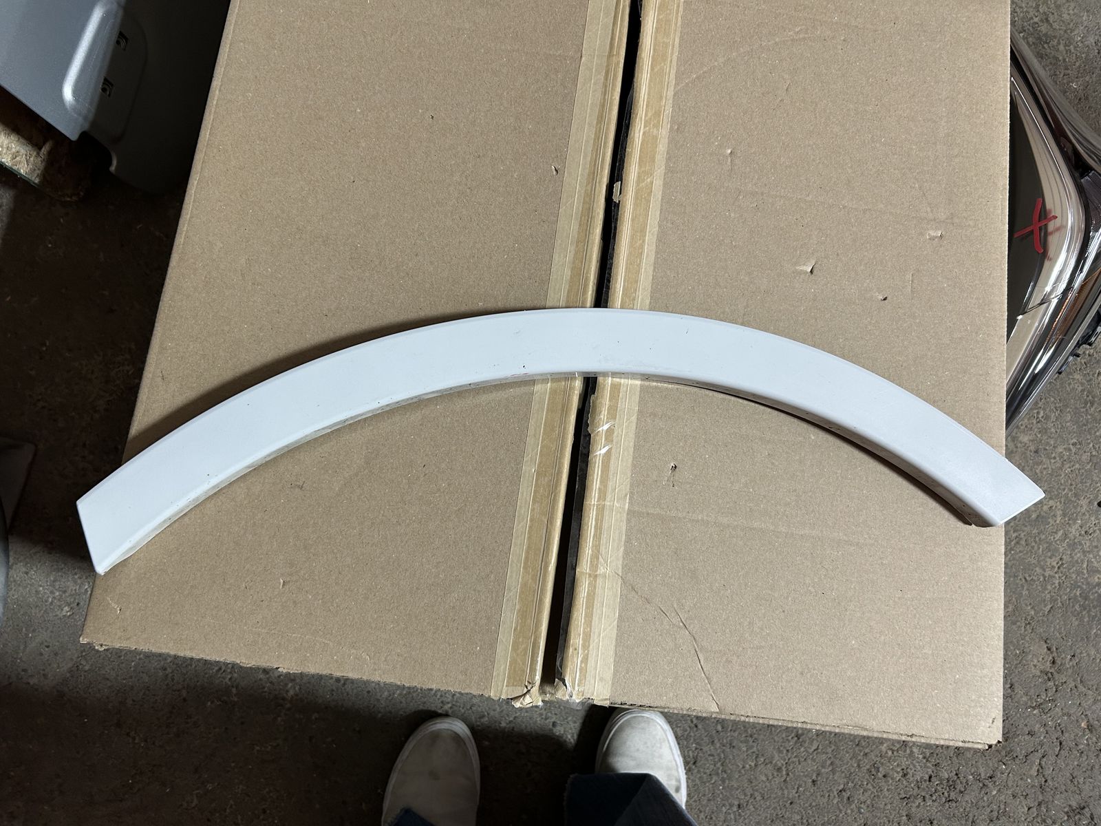 17-18 Audi Q7 LT Quarter Wheel Arch