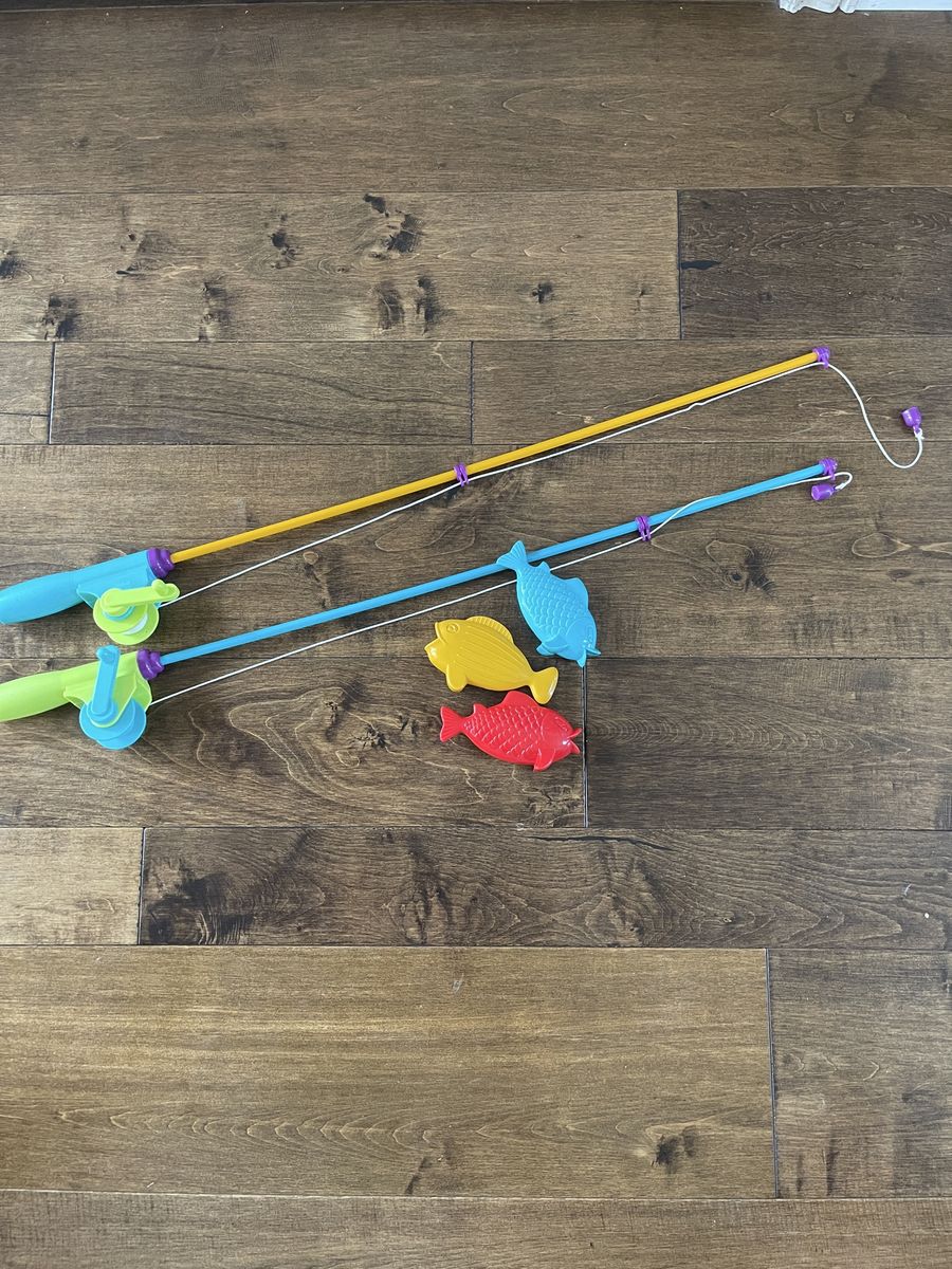 Battat Magnetic Fishing Rod Set for Kids
