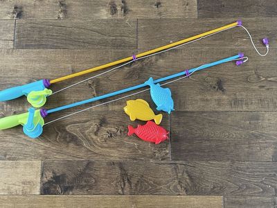 Battat Magnetic Fishing Rod Set for Kids