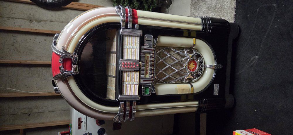 Jukebox Wurlitzer OMT 1015 (Vinyl 45's)