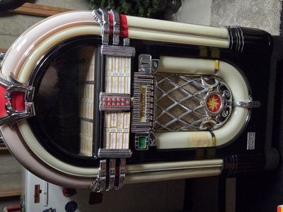 Jukebox Wurlitzer OMT 1015 (Vinyl 45's)