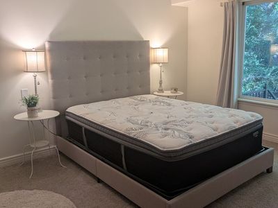 Queen Pillow-top Mattress - Excellent Condition, Like New