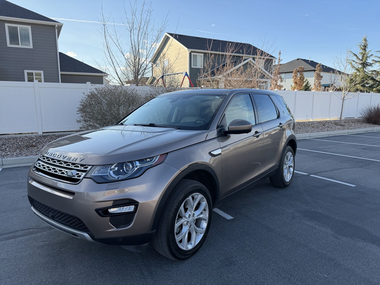 2017 LAND ROVER DISCOVERY SPORT HSE