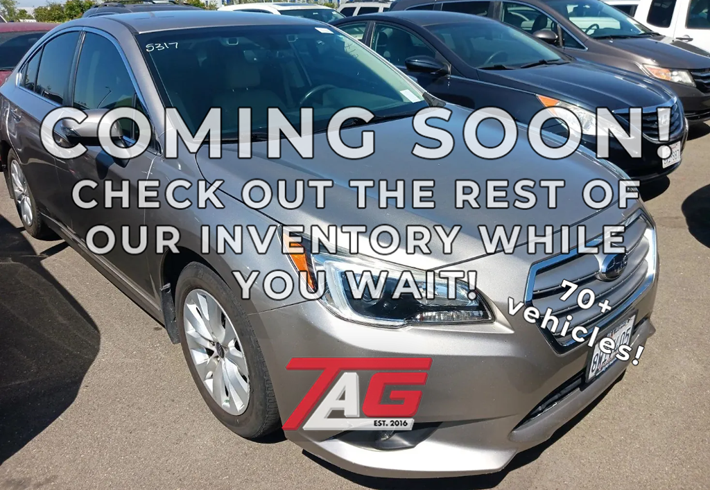2017 Subaru Legacy 2.5i Premium