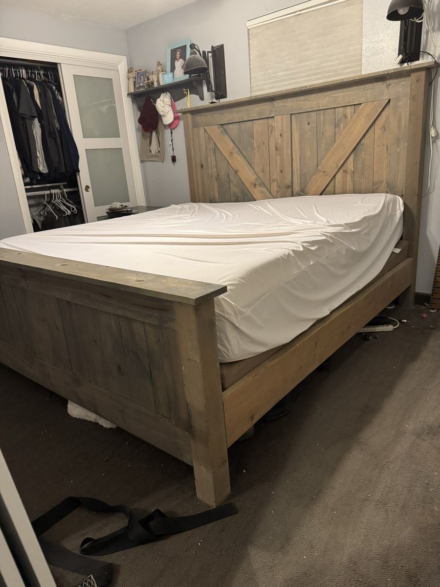 King Size Bed Frame