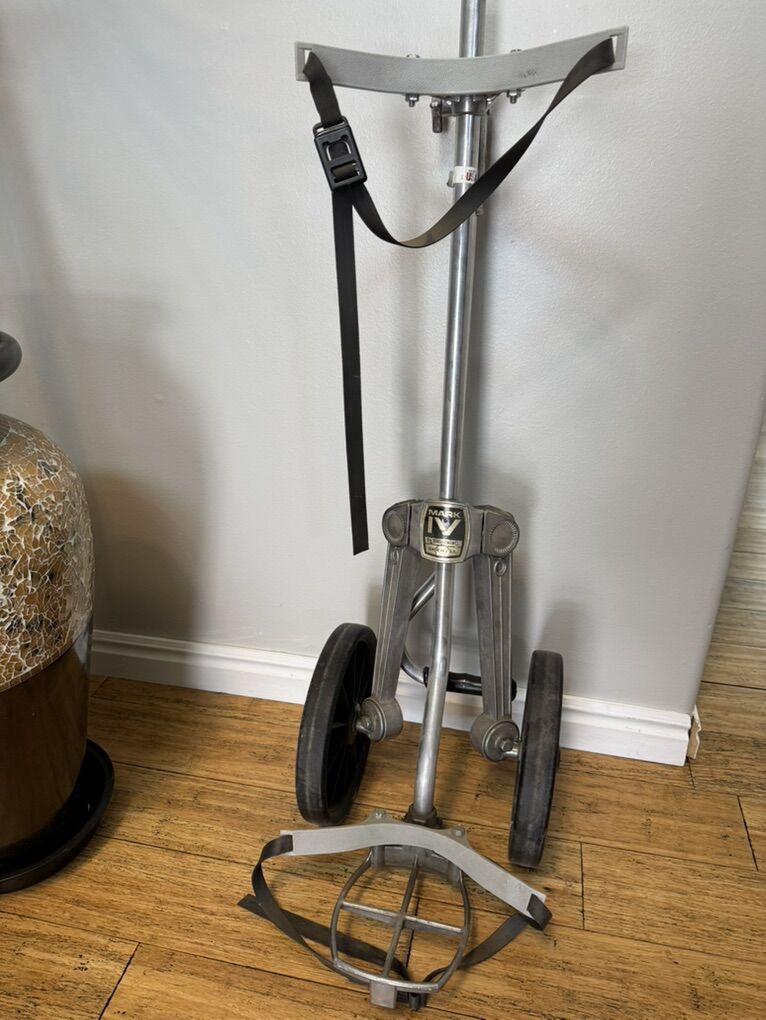 Vintage Browning Mark IV Golf Cart Push Bag