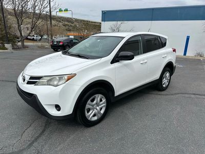 2015 TOYOTA RAV4 LE