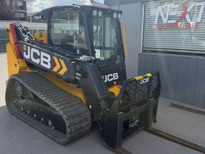 JCB Tele-Skid For Rent! - Large Track Skid CTL with Telescoping Boom