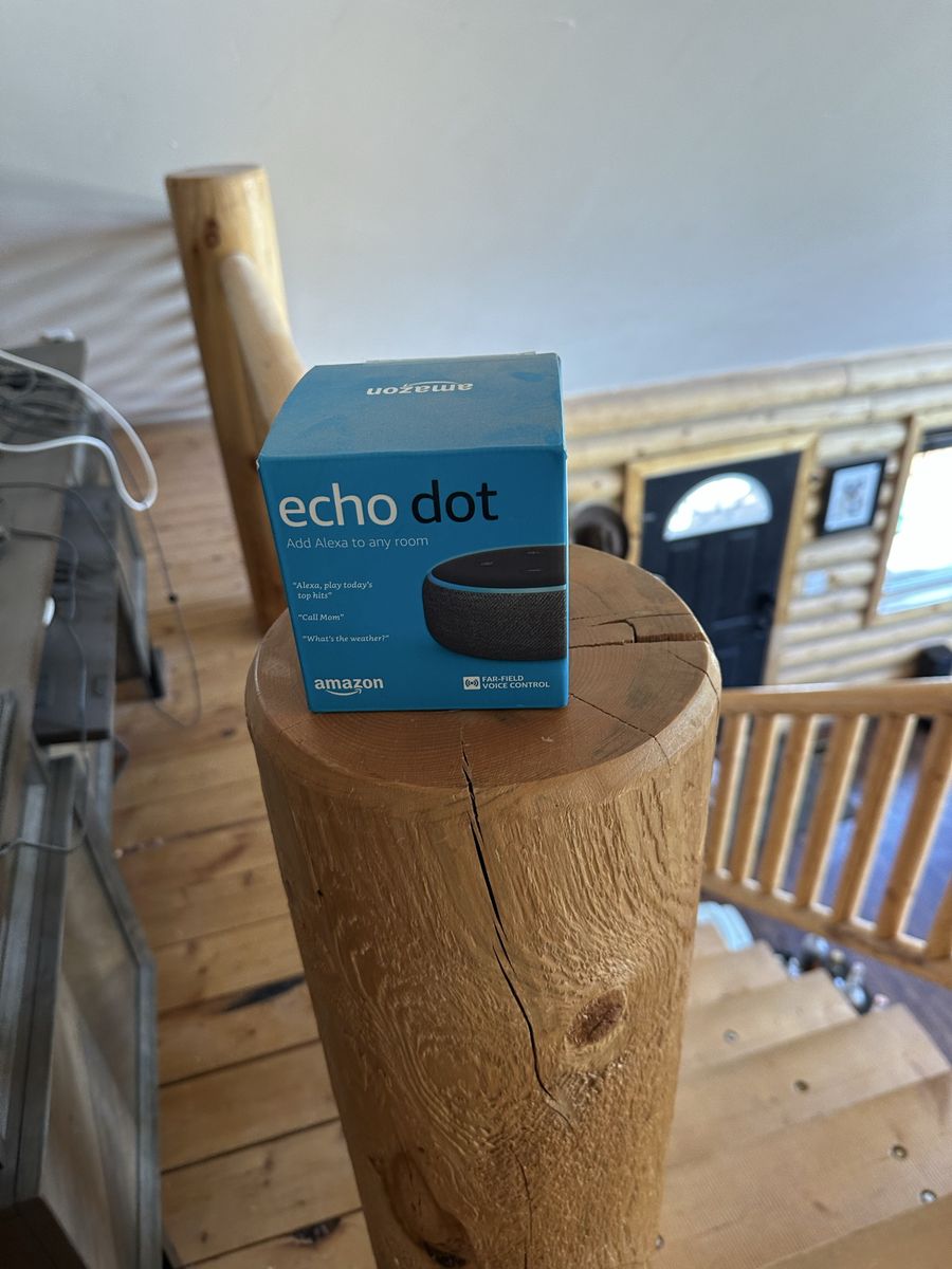 Brand new Amazon echo dot