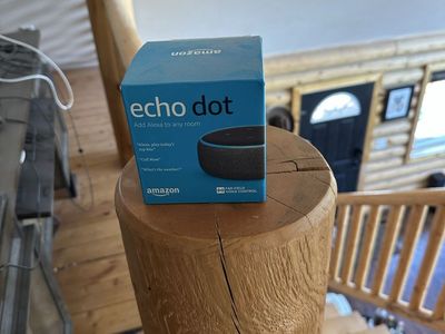 Brand new Amazon echo dot
