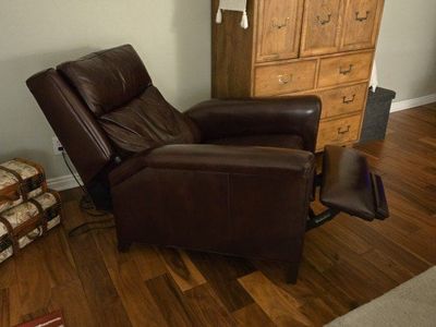 Leather Recliner