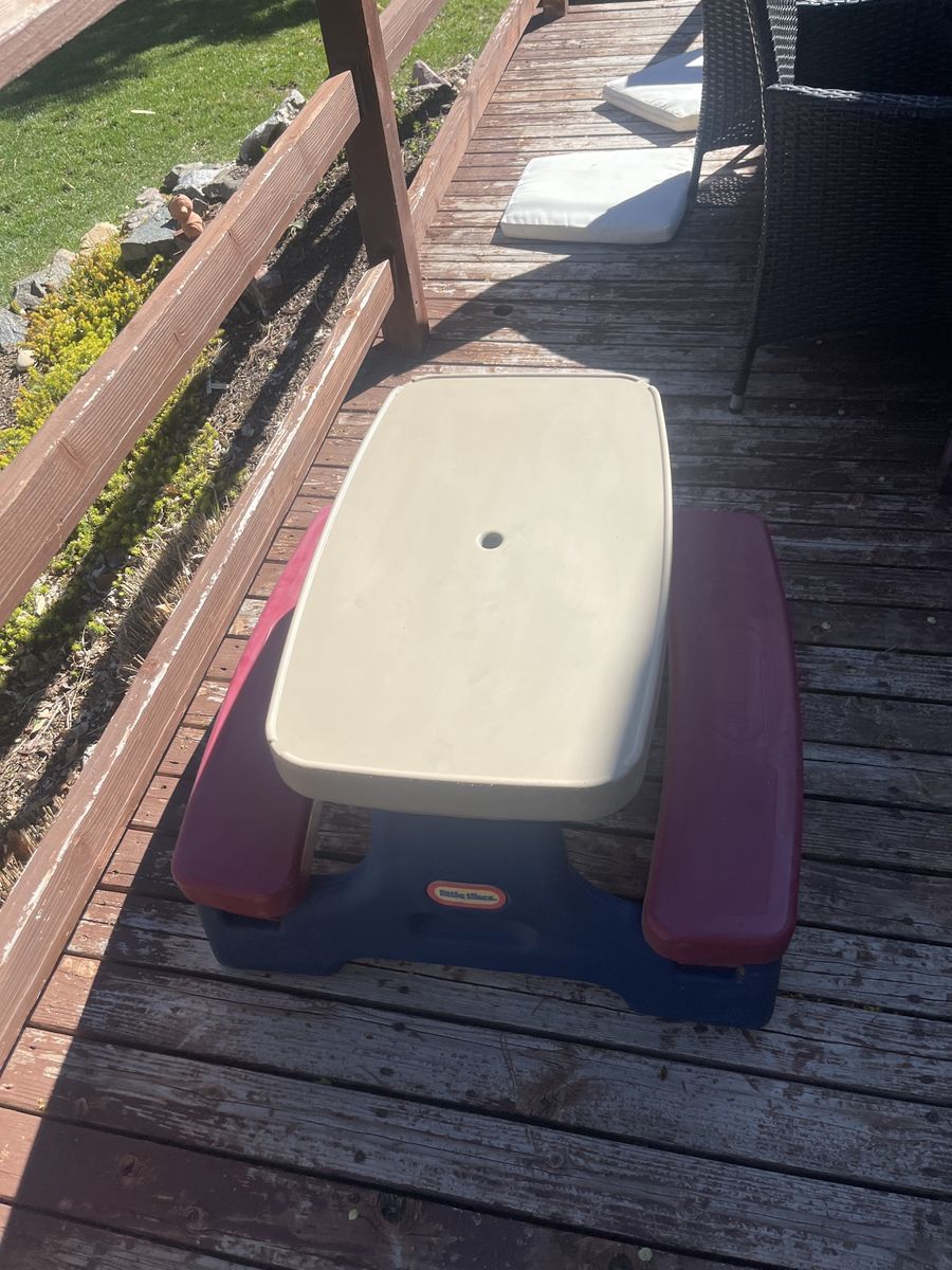 Kids Picnic Table