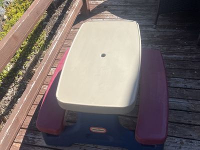 Kids Picnic Table