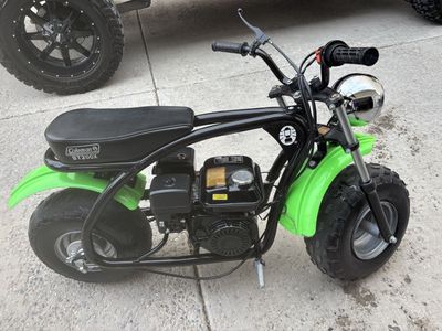 Coleman Minibike