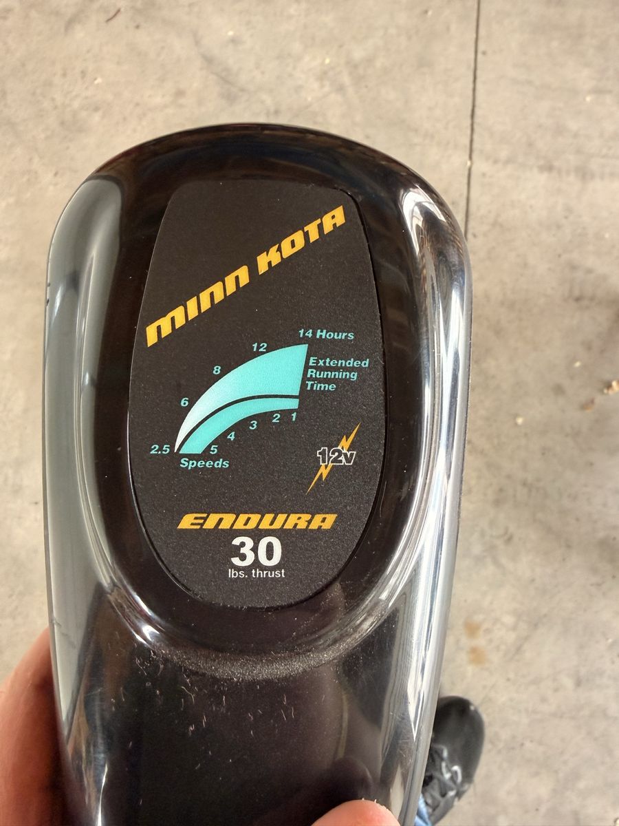 Mini kota trolling motor.