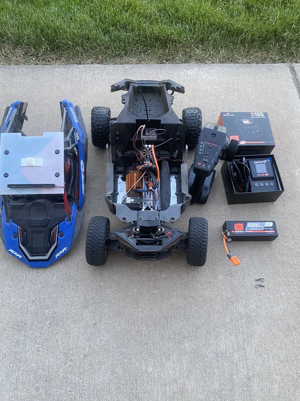 rc car Losi rey rzr and accessories Lower Price