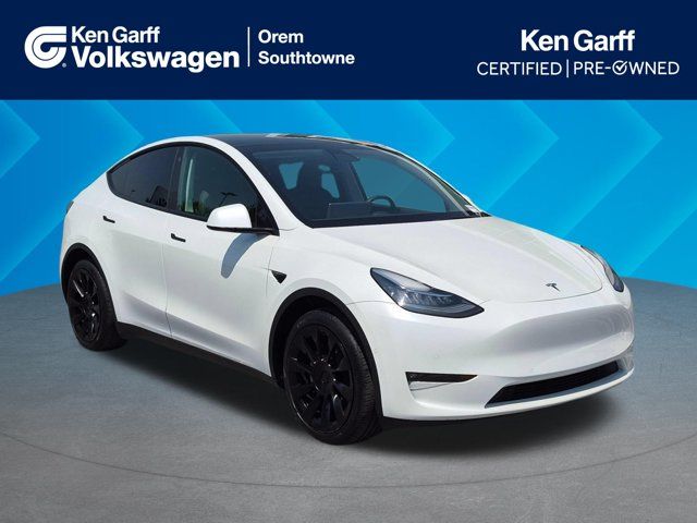 2021 Tesla Model Y Long Range