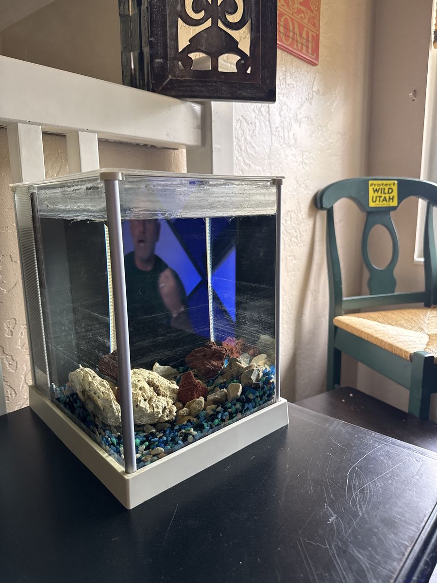 Compact Small Fish Tank / Nano Aquarium