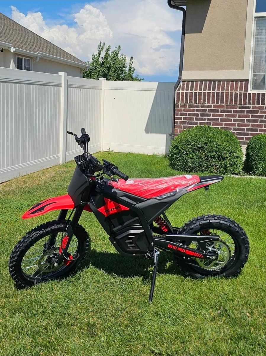 Yozma IN10 Pro Electric Dirt Bike – 5500W, 50 MPH