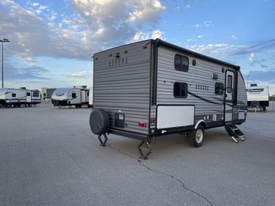 Used 2023 Forest River RV Aurora 18BHS