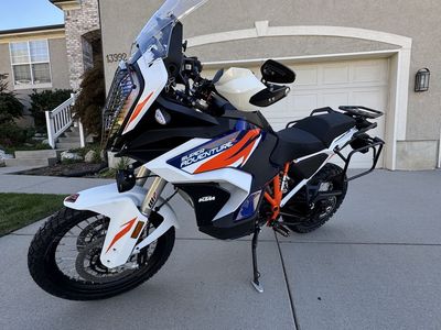 KTM 1290 super adventure R
