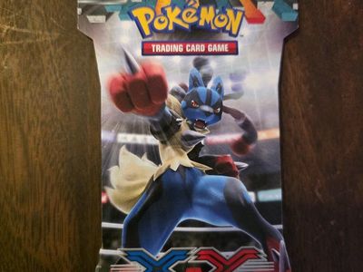 Pokemon TCG XY Furious Fists Booster Pack - Trading Card Game 2014 New Sealed