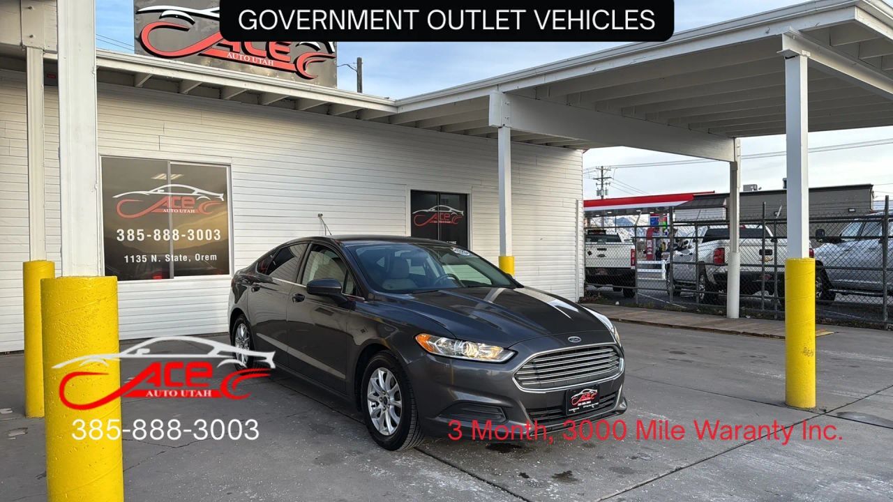 2016 FORD FUSION S