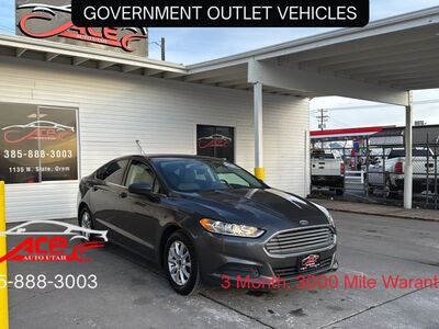 2016 FORD FUSION S