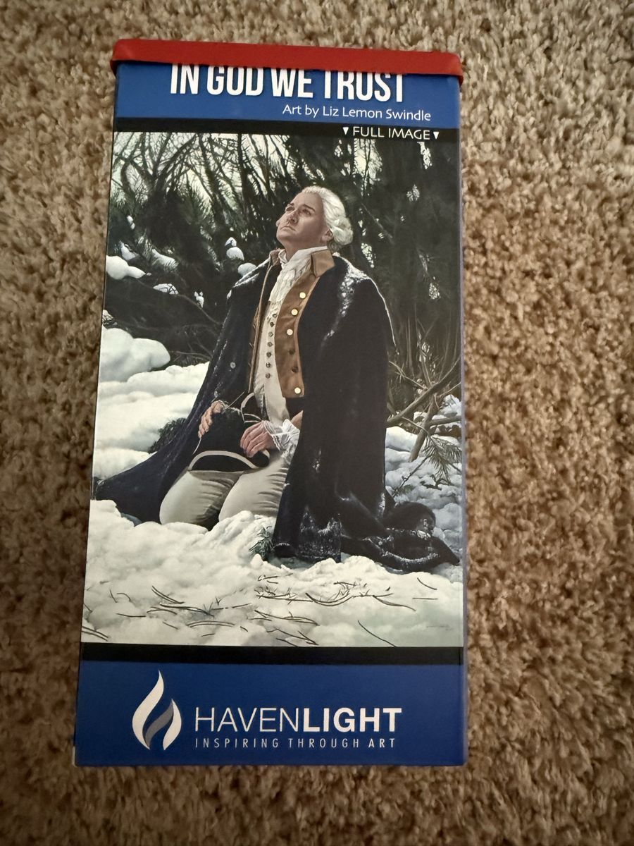 In God We Trust 1000-Piece Jigsaw Puzzle by Liz Lemon Swindle HavenLight