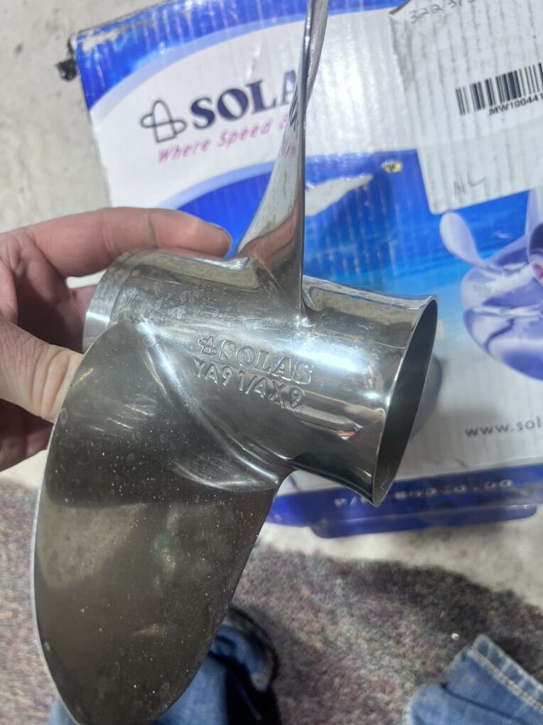 Solas 3 Blade Stainless