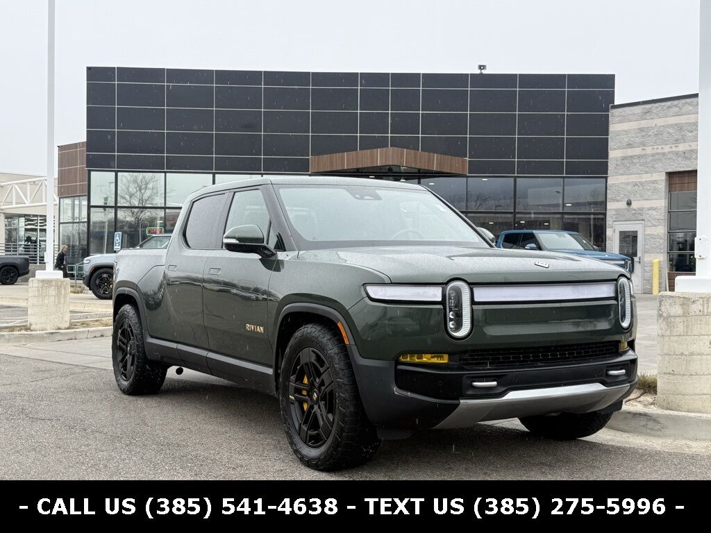 2022 Rivian R1T Adventure