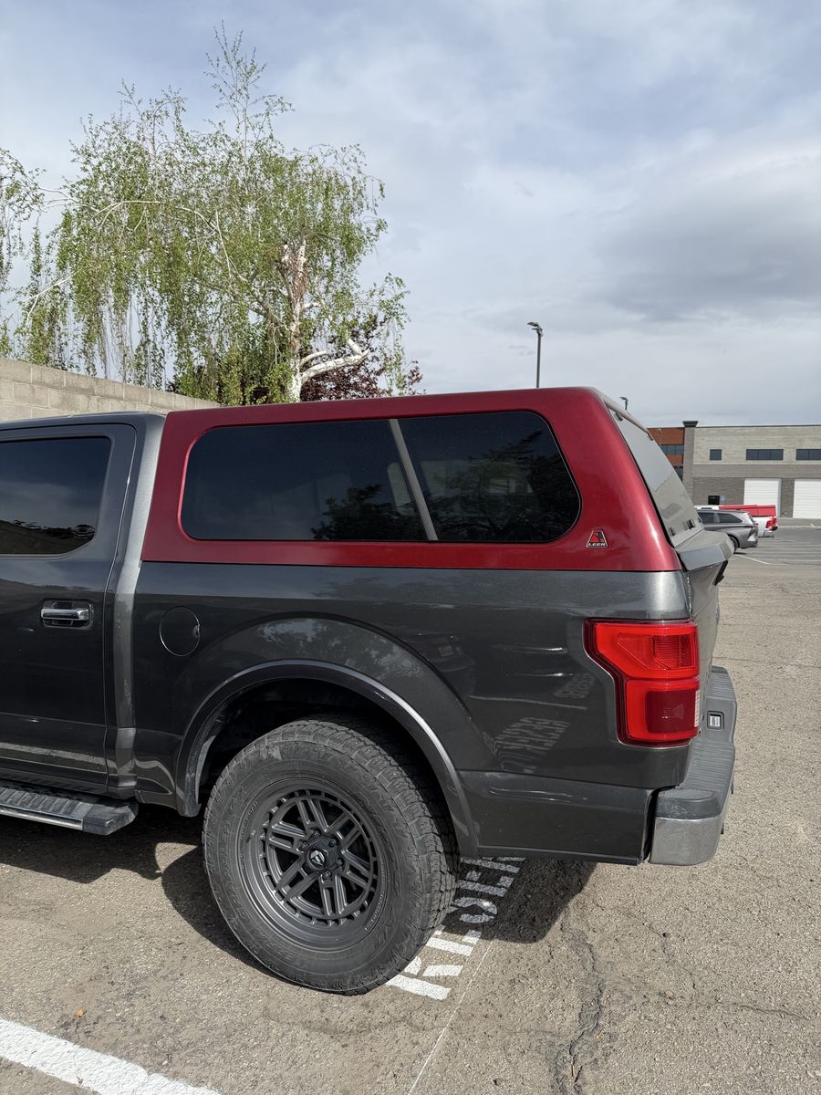 2015-2020 Ford F150 Leer Camper Shell