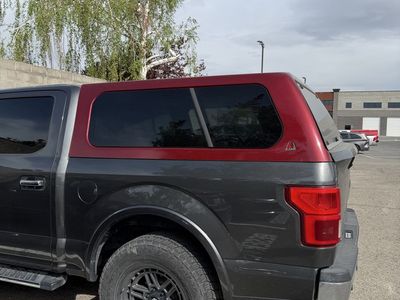 2015-2020 Ford F150 Leer Camper Shell