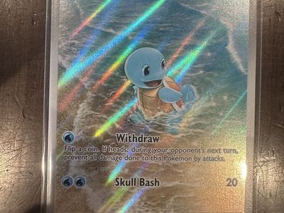 Squirtle 151 - Pokemon card
