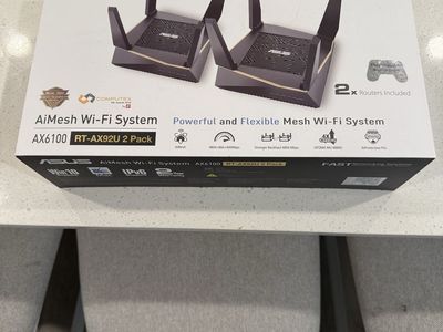 BRAND NEW AI MESH WIFI SYSTEM