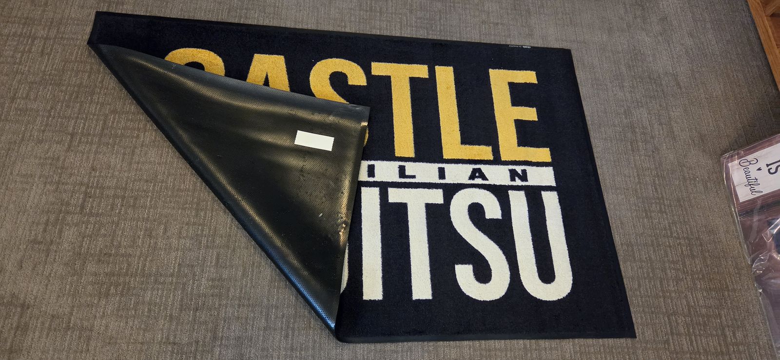 NEW! 2 Rugs Branded Jiu Jitsu 67” x 43” (price includes 2 rugs)
