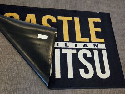 NEW! 2 Rugs Branded Jiu Jitsu 67” x 43” (price includes 2 rugs)