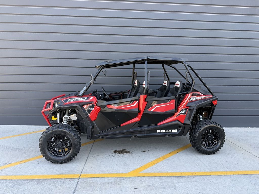 2015 Polaris® RZR® 4 900 EPS Havasu Red Pearl