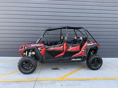 2015 Polaris® RZR® 4 900 EPS Havasu Red Pearl