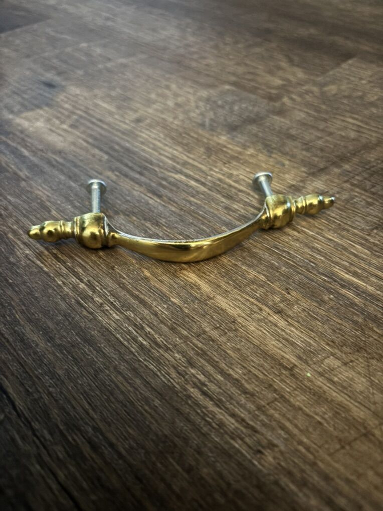 Brass Cabinet/Drawer Pull
