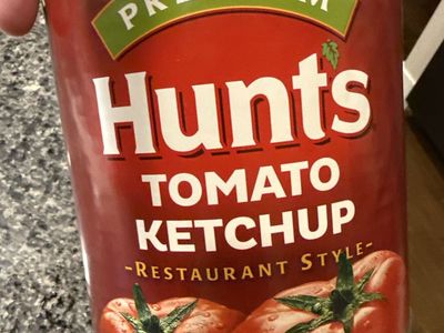 **FREE** Hunt's Premium Tomato Ketchup Restaurant Style 7 lb 2 oz Bulk Can