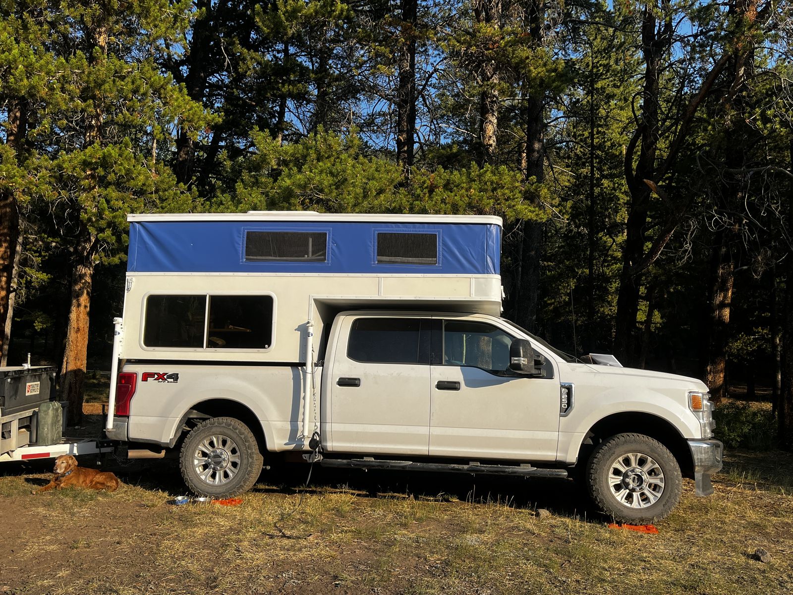 PopUp Truck Camper -- Caribou Lite 6.5 by Outfitter Manufacturing, Colorado