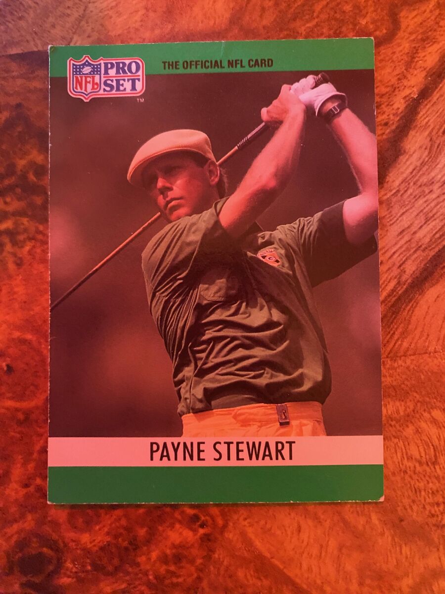 1990 Pro Set Payne Stewart