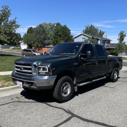 2001 Ford F-250 Lariat