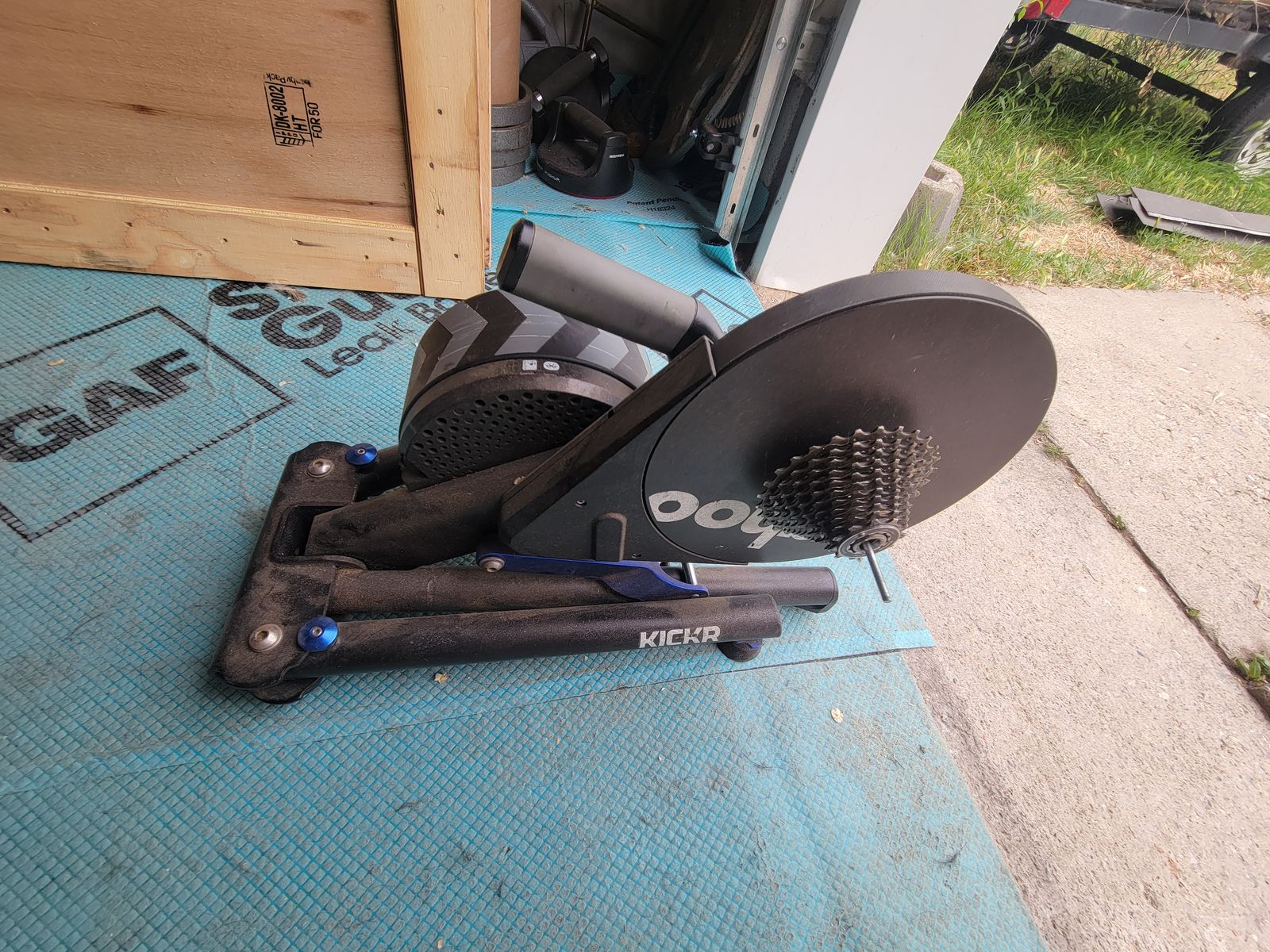 Wahoo Fitness Kickr Indoor Bike Smart Trainer One Size $800